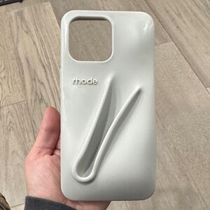 RHODE Gray Phone Case